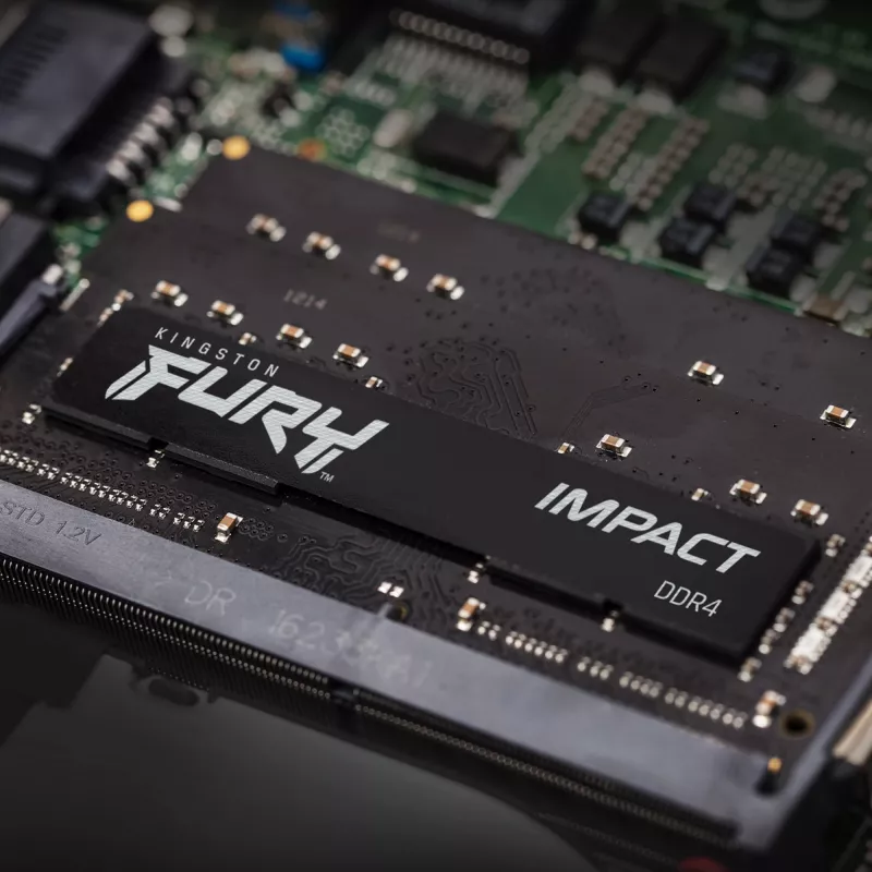 Kingston Technology FURY 32GB 3200MT/s DDR4 CL20 SODIMM (Kit de 2) Impact