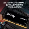 Kingston Technology FURY 32GB 3200MT/s DDR4 CL20 SODIMM (Kit de 2) Impact