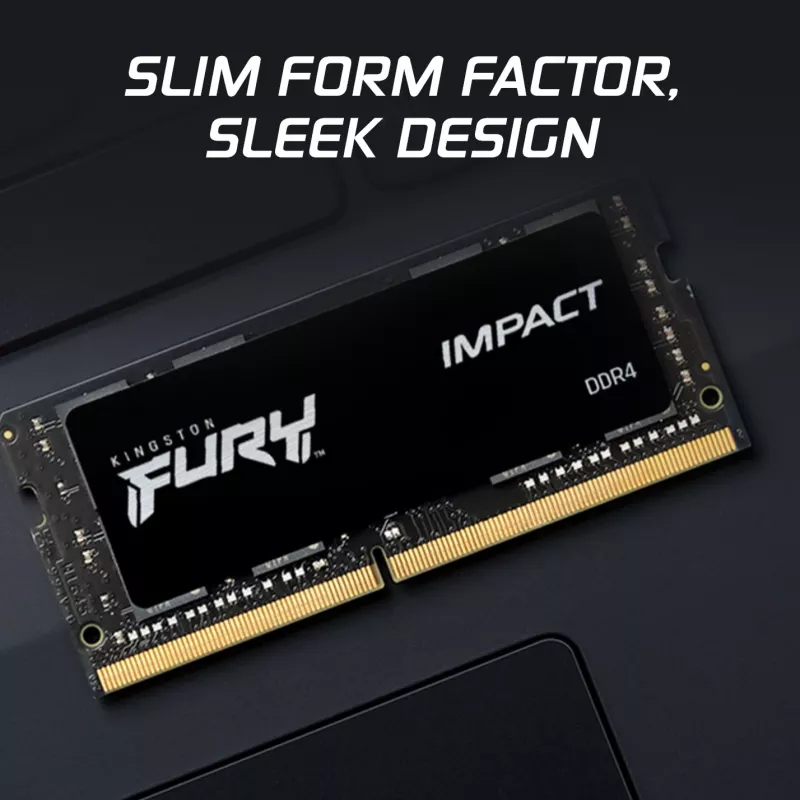 Kingston Technology FURY 32GB 3200MT/s DDR4 CL20 SODIMM (Kit de 2) Impact