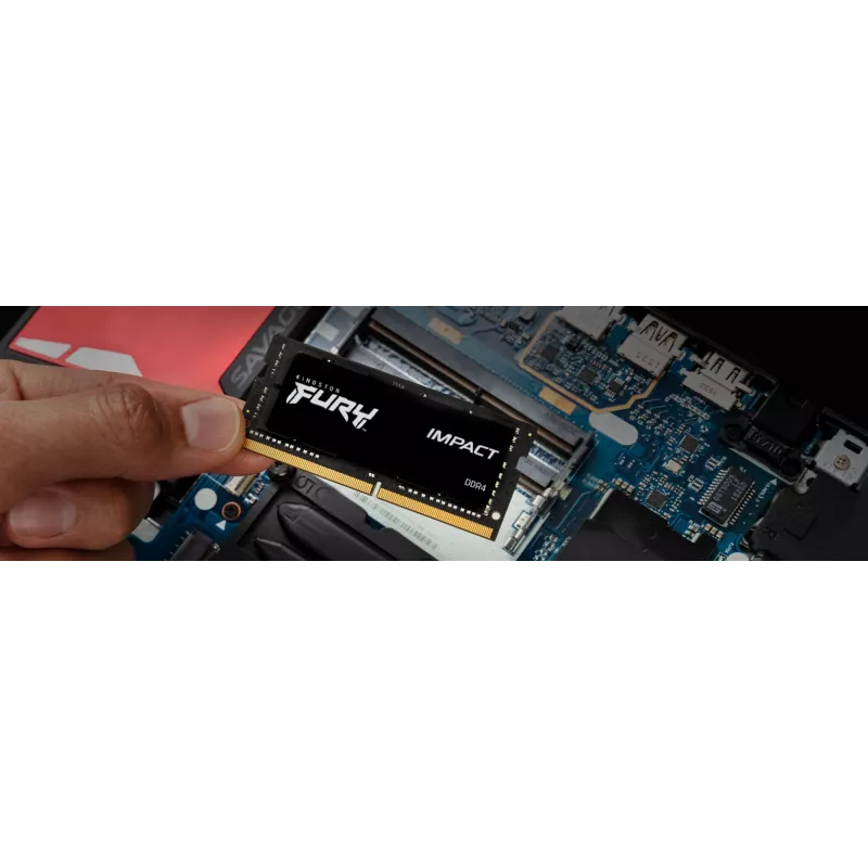 Kingston Technology FURY 32GB 3200MT/s DDR4 CL20 SODIMM (Kit de 2) Impact