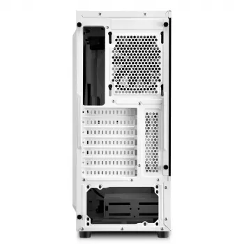 Caixa de PC Sharkoon RGB Slider Midi Tower branco
