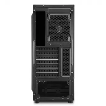 Caixa de PC Sharkoon RGB Slider Midi Tower preto