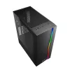 Caixa de PC Sharkoon RGB Slider Midi Tower preto