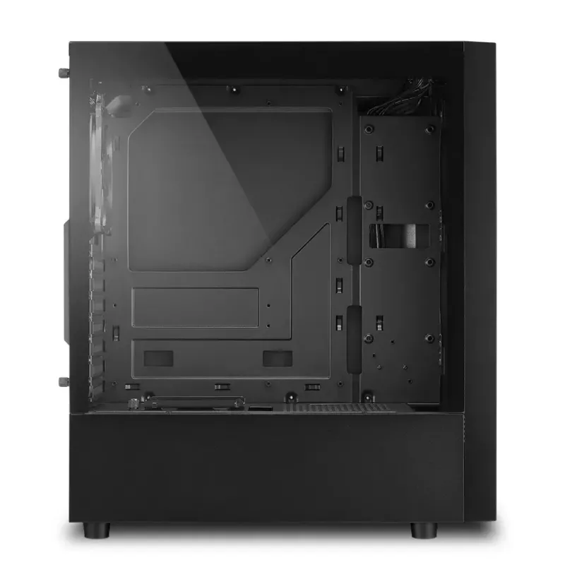 Caixa de PC Sharkoon RGB Slider Midi Tower preto