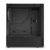 Caixa de PC Sharkoon RGB Slider Midi Tower preto