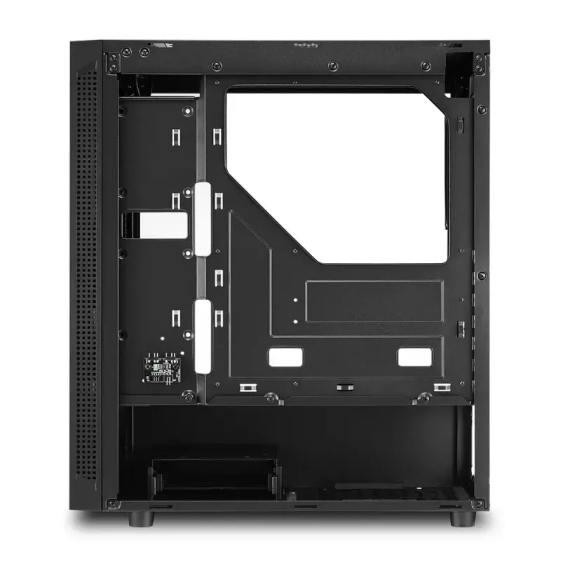 Caixa de PC Sharkoon RGB Slider Midi Tower preto