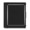 Caixa de PC Sharkoon RGB Slider Midi Tower preto