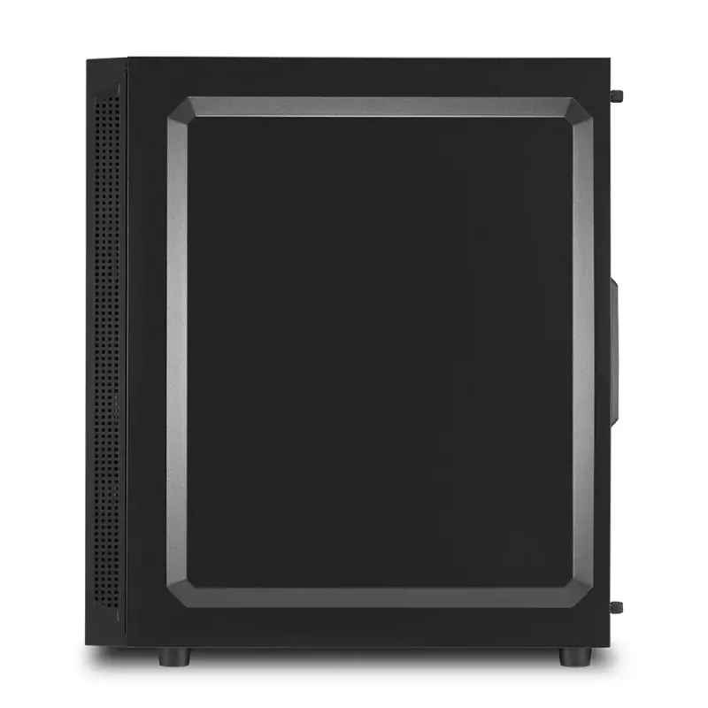 Caixa de PC Sharkoon RGB Slider Midi Tower preto