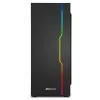 Caixa de PC Sharkoon RGB Slider Midi Tower preto