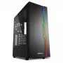 Caixa de PC Sharkoon RGB Slider Midi Tower preto