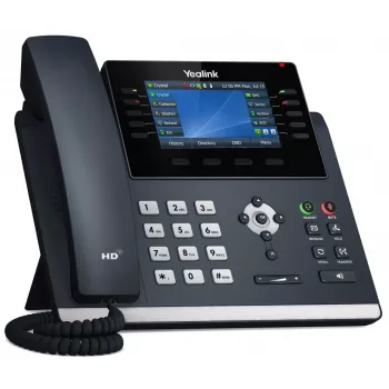 Telefone IP Yealink SIP-T46U cinzento LCD Wi-Fi