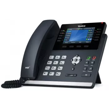 Telefone IP Yealink SIP-T46U cinzento LCD Wi-Fi