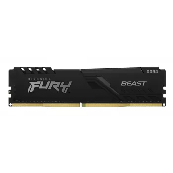 Kingston Technology FURY Beast 8GB 3600MT/s DDR4 CL17 DIMM preto