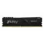 Kingston Technology FURY Beast 8GB 3600MT/s DDR4 CL17 DIMM preto