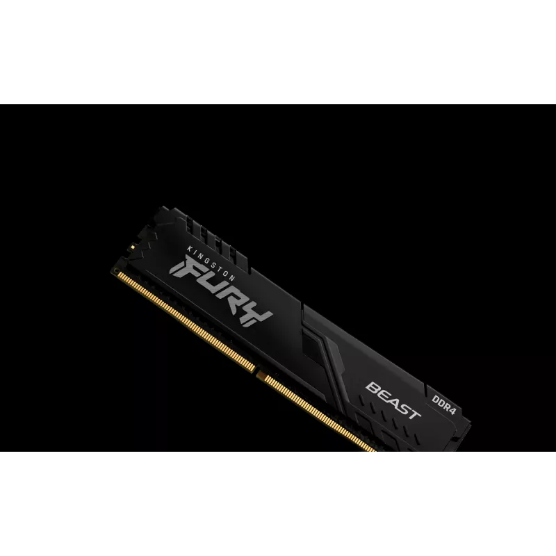 Kingston Technology FURY Beast 8GB 3600MT/s DDR4 CL17 DIMM preto