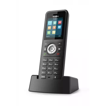 Telefone DECT Yealink W59R auscultador preto