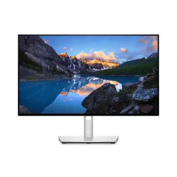 Monitor DELL UltraSharp 24 USB-C Hub – U2422HE, 61 cm (24 polegadas), 1920 x 1080 píxeis, Full HD, LCD, 8 ms, prateado