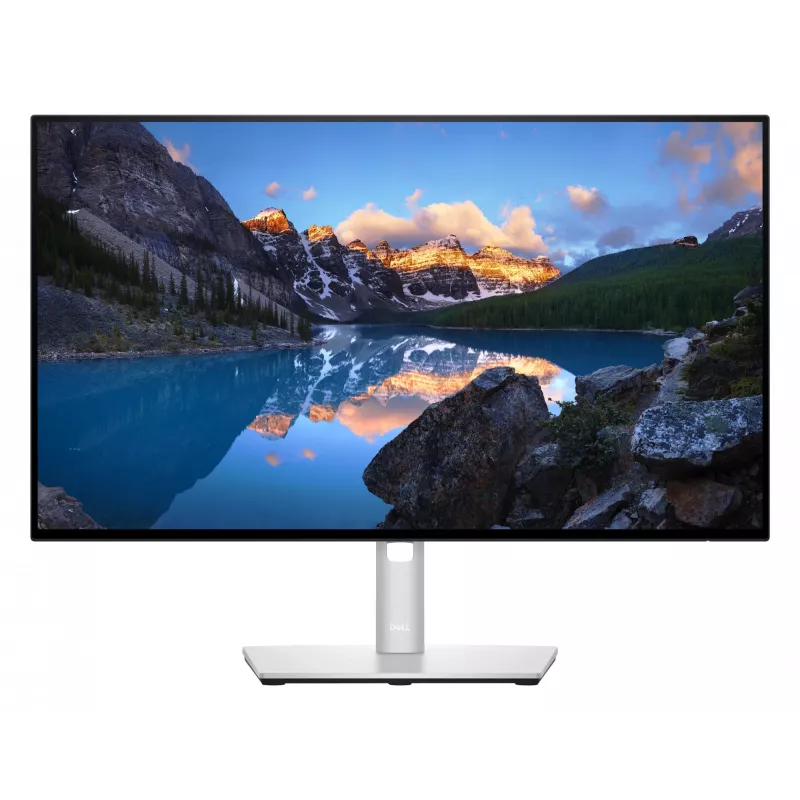 Monitor DELL UltraSharp 24 USB-C Hub – U2422HE, 61 cm (24 polegadas), 1920 x 1080 píxeis, Full HD, LCD, 8 ms, prateado