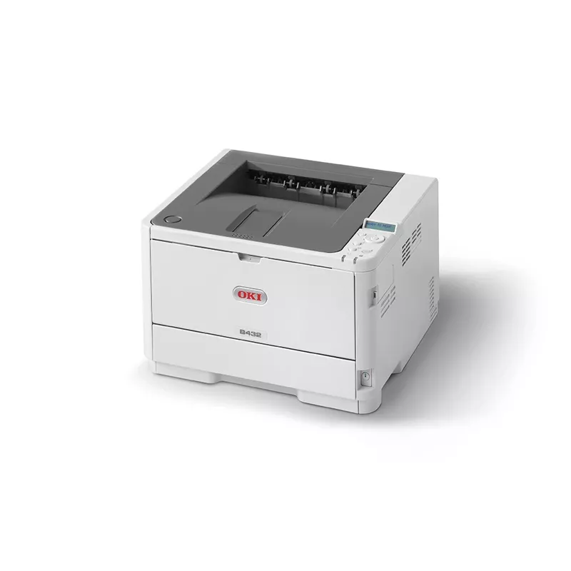 OKI B432dn - Impressora monocromática - Laser - A4 - 40 páginas/min. - USB / Ethernet