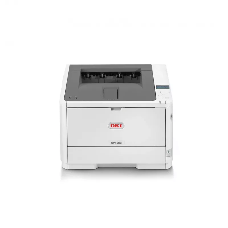OKI B432dn - Impressora monocromática - Laser - A4 - 40 páginas/min. - USB / Ethernet
