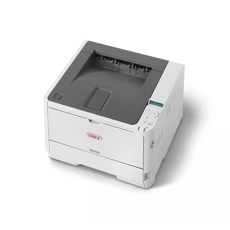 OKI B432dn - Impressora monocromática - Laser - A4 - 40 páginas/min. - USB / Ethernet