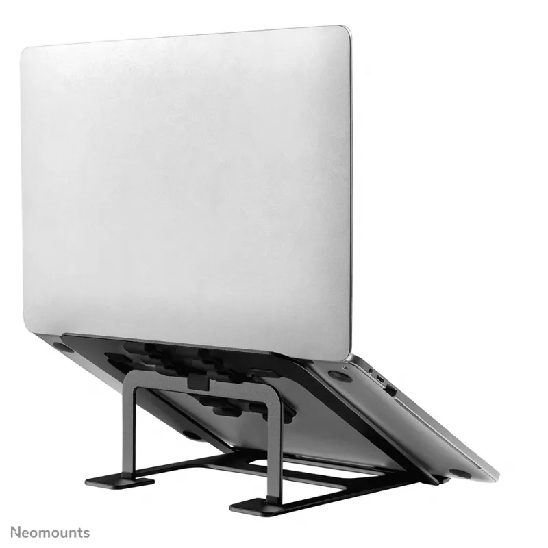 Suporte para portátil Neomounts NSLS085preto 10-17 polegadas – dobrável – compacto – universal