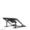 Suporte para portátil Neomounts NSLS085preto 10-17 polegadas – dobrável – compacto – universal