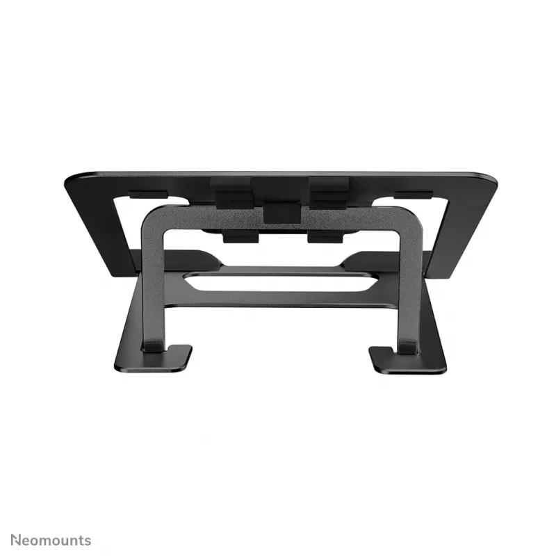 Suporte para portátil Neomounts NSLS085preto 10-17 polegadas – dobrável – compacto – universal