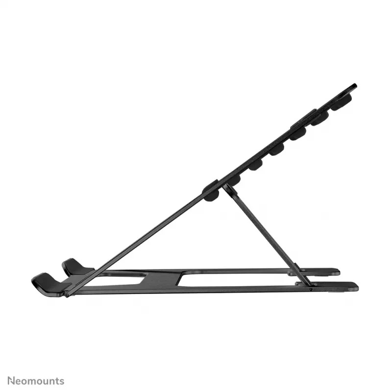 Suporte para portátil Neomounts NSLS085preto 10-17 polegadas – dobrável – compacto – universal