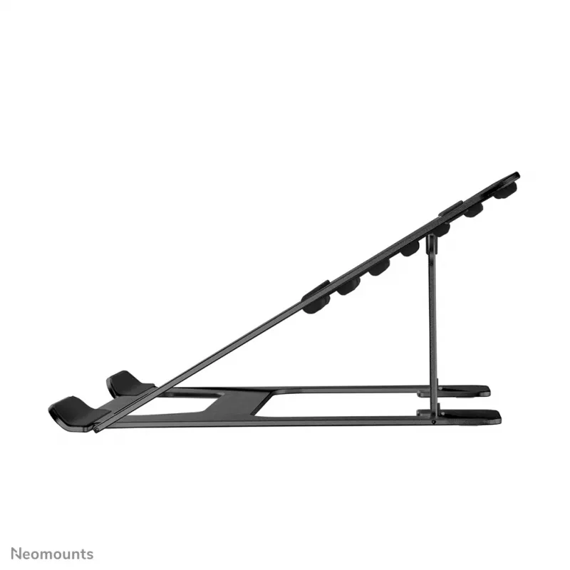 Suporte para portátil Neomounts NSLS085preto 10-17 polegadas – dobrável – compacto – universal