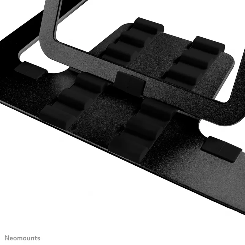 Suporte para portátil Neomounts NSLS085preto 10-17 polegadas – dobrável – compacto – universal