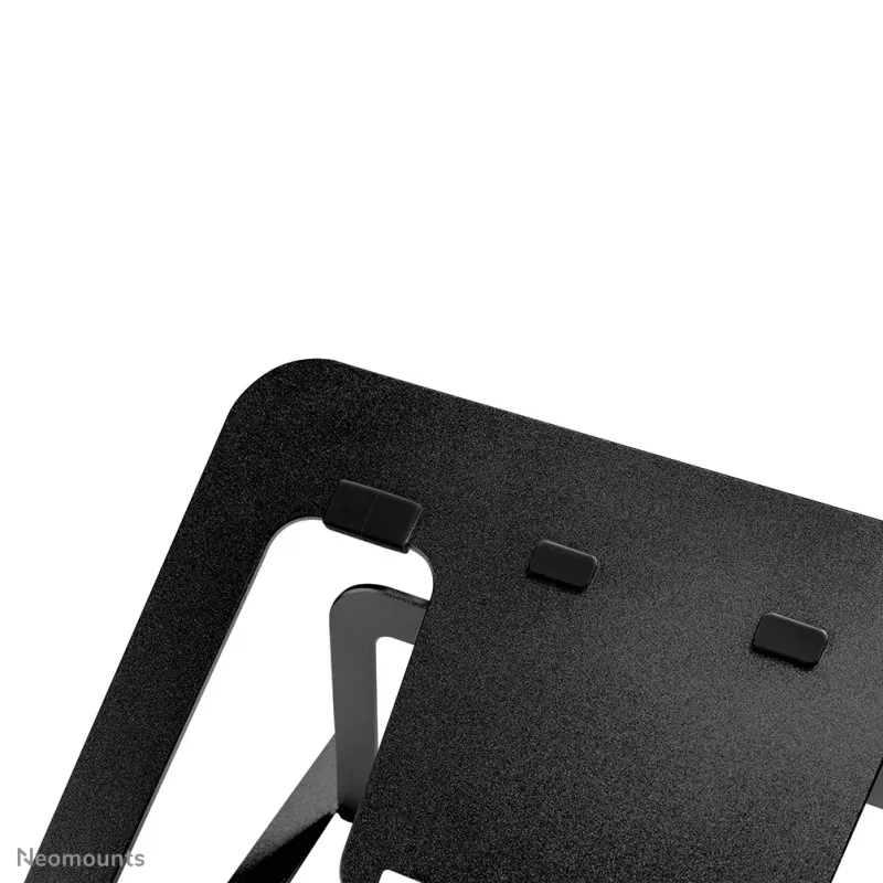Suporte para portátil Neomounts NSLS085preto 10-17 polegadas – dobrável – compacto – universal