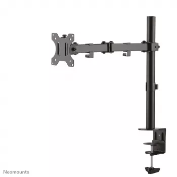 Braço para monitor Neomounts FPMA-D550preto 10-32 polegadas, fixação por grampo/passagem na mesa, 8 kg, 25,4 cm (10 polegadas), 81,3 cm (32 polegadas), 100 x 100 mm, preto