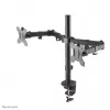 Braço para monitor Neomounts FPMA-D550Dpreto 10-32 polegadas, fixação por grampo/passagem na mesa, 8 kg, 25,4 cm (10 polegadas), 81,3 cm (32 polegadas), 100 x 100 mm, preto