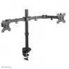 Braço para monitor Neomounts FPMA-D550Dpreto 10-32 polegadas, fixação por grampo/passagem na mesa, 8 kg, 25,4 cm (10 polegadas), 81,3 cm (32 polegadas), 100 x 100 mm, preto