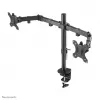 Braço para monitor Neomounts FPMA-D550Dpreto 10-32 polegadas, fixação por grampo/passagem na mesa, 8 kg, 25,4 cm (10 polegadas), 81,3 cm (32 polegadas), 100 x 100 mm, preto