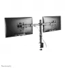 Braço para monitor Neomounts FPMA-D550Dpreto 10-32 polegadas, fixação por grampo/passagem na mesa, 8 kg, 25,4 cm (10 polegadas), 81,3 cm (32 polegadas), 100 x 100 mm, preto