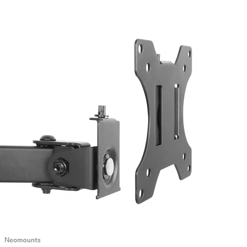 Braço para monitor Neomounts FPMA-D550Dpreto 10-32 polegadas, fixação por grampo/passagem na mesa, 8 kg, 25,4 cm (10 polegadas), 81,3 cm (32 polegadas), 100 x 100 mm, preto
