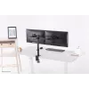 Braço para monitor Neomounts FPMA-D550Dpreto 10-32 polegadas, fixação por grampo/passagem na mesa, 8 kg, 25,4 cm (10 polegadas), 81,3 cm (32 polegadas), 100 x 100 mm, preto
