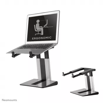 Suporte para portátil Neomounts NSLS200 10-17 polegadas – altura ajustável – dobrável – compacto – universal