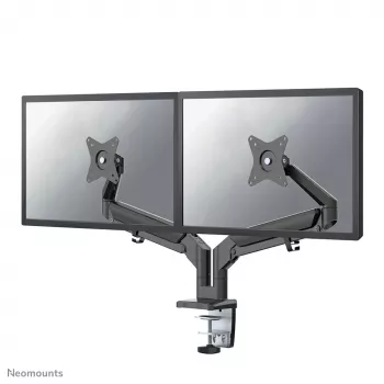 Braço para monitor Neomounts DS70-810BL2 17-32 polegadas – mola a gás – poupa espaço – bloqueio a 180°