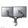 Braço para monitor Neomounts DS70-810BL2 17-32 polegadas – mola a gás – poupa espaço – bloqueio a 180°