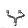 Braço para monitor Neomounts DS70-810BL2 17-32 polegadas – mola a gás – poupa espaço – bloqueio a 180°