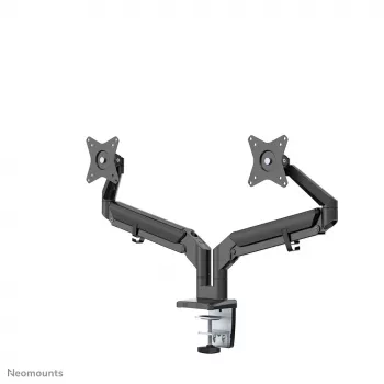 Braço para monitor Neomounts DS70-810BL2 17-32 polegadas – mola a gás – poupa espaço – bloqueio a 180°