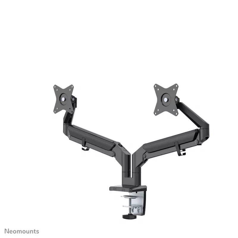 Braço para monitor Neomounts DS70-810BL2 17-32 polegadas – mola a gás – poupa espaço – bloqueio a 180°