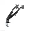 Braço para monitor Neomounts DS70-810BL2 17-32 polegadas – mola a gás – poupa espaço – bloqueio a 180°