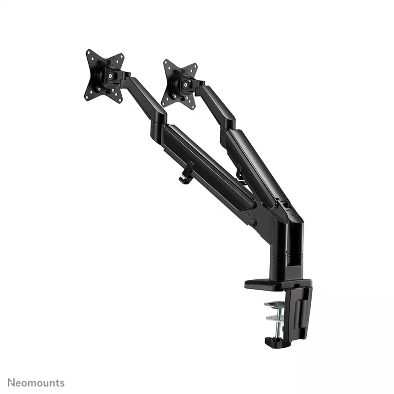 Braço para monitor Neomounts DS70-810BL2 17-32 polegadas – mola a gás – poupa espaço – bloqueio a 180°
