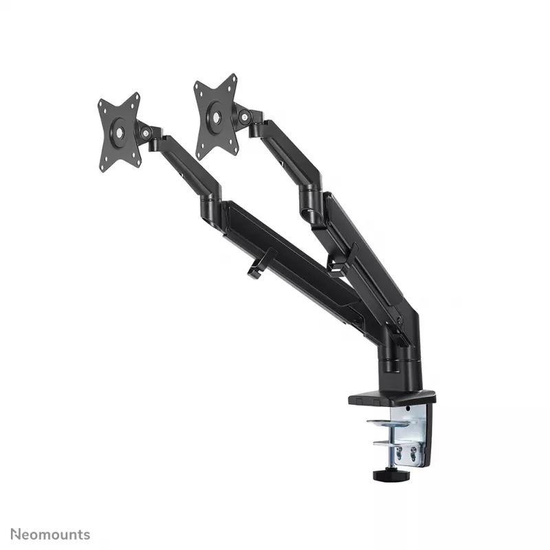 Braço para monitor Neomounts DS70-810BL2 17-32 polegadas – mola a gás – poupa espaço – bloqueio a 180°