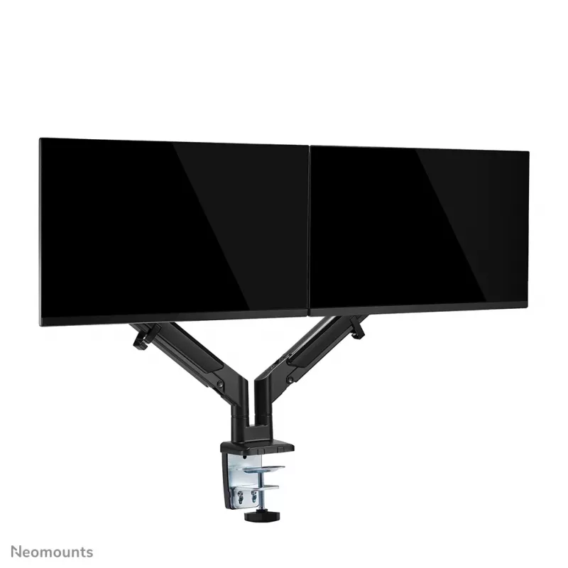 Braço para monitor Neomounts DS70-810BL2 17-32 polegadas – mola a gás – poupa espaço – bloqueio a 180°