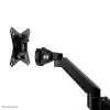 Braço para monitor Neomounts DS70-810BL2 17-32 polegadas – mola a gás – poupa espaço – bloqueio a 180°